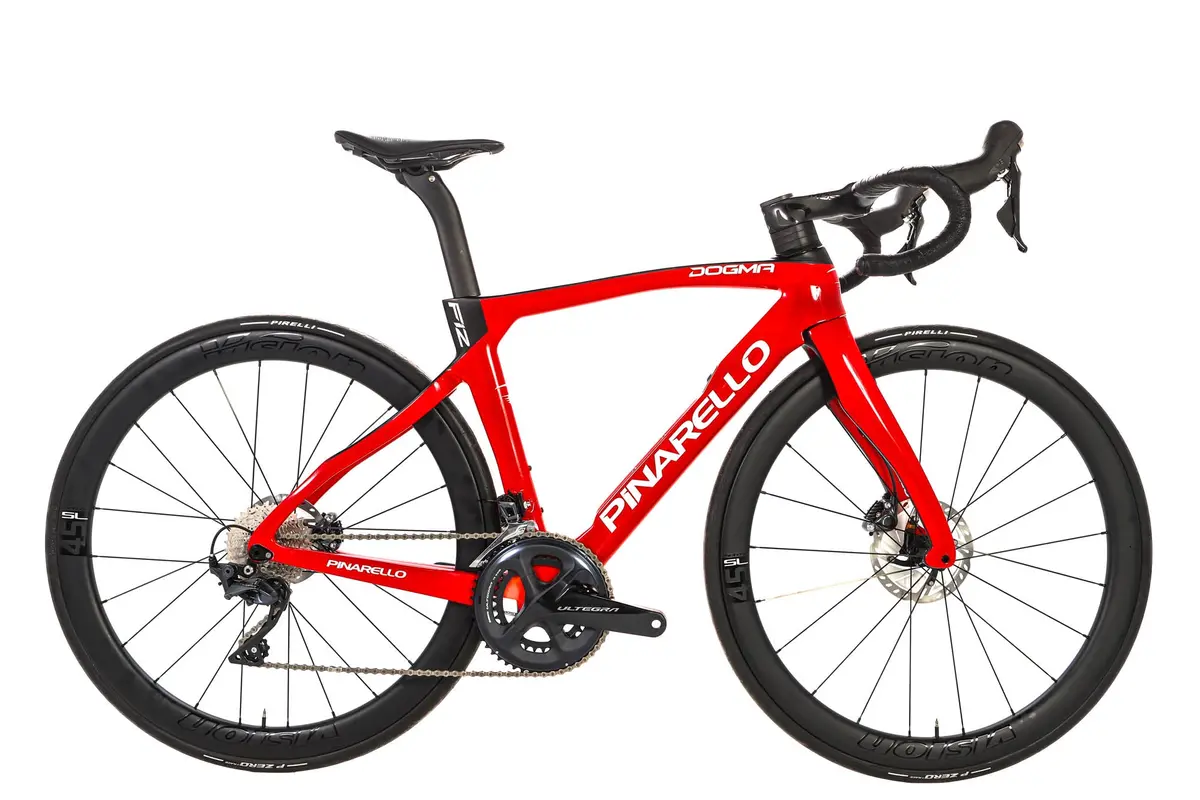 Pinarello Dogma F12 Shimano Ultegra Disc Road Bike 2021, Size 46.5Cm 1