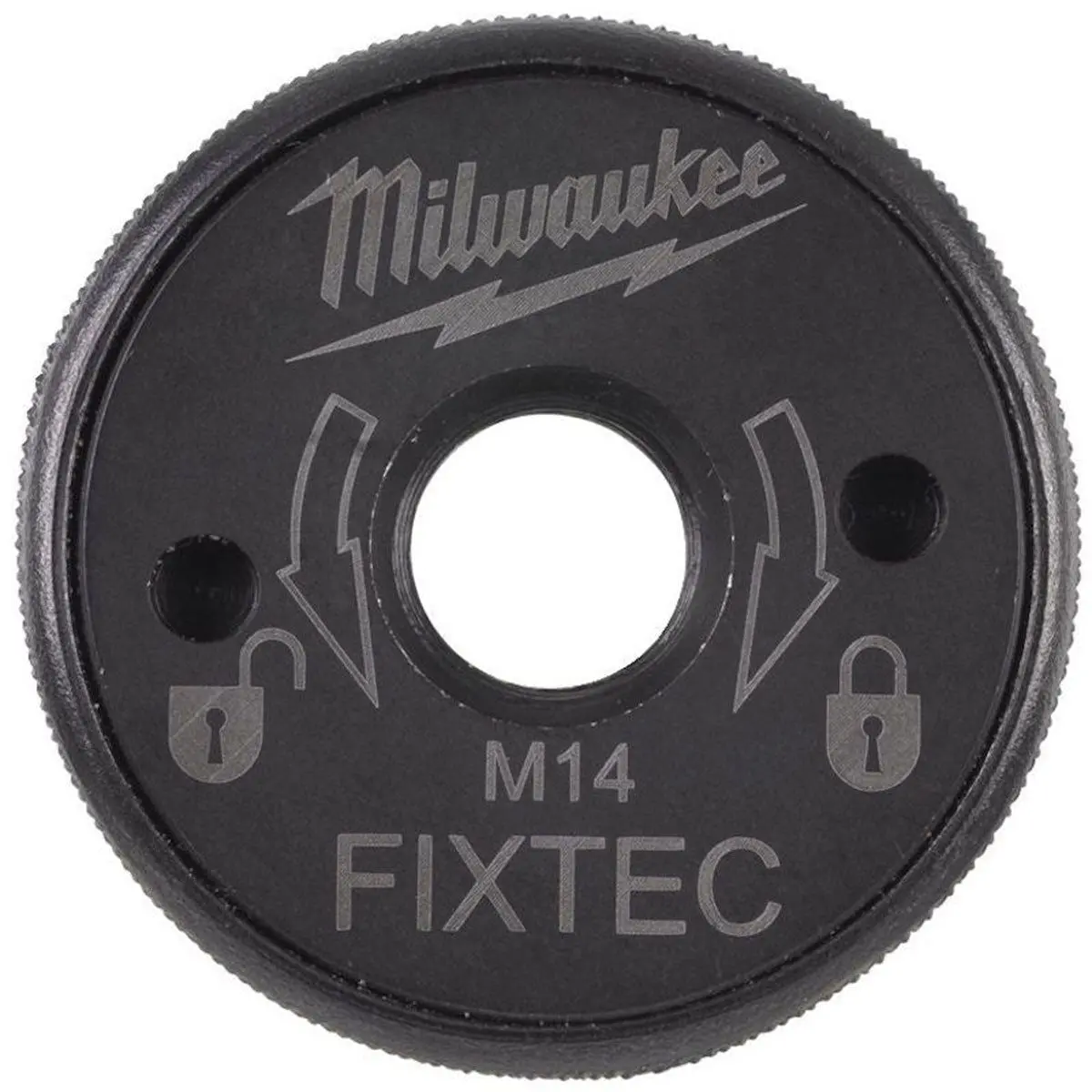 Milwaukee Xl Fixtec Nut For 180Mm And 230Mm Grinders M14 Thread 4932464610 1