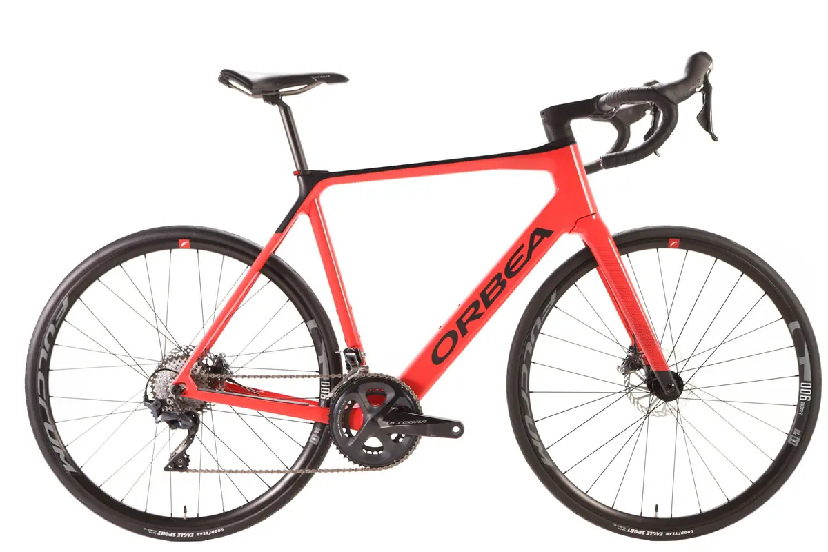 Orbea Gain M20 Shimano Ultegra Disc Electric Road Bike 2021, Size 58Cm 1