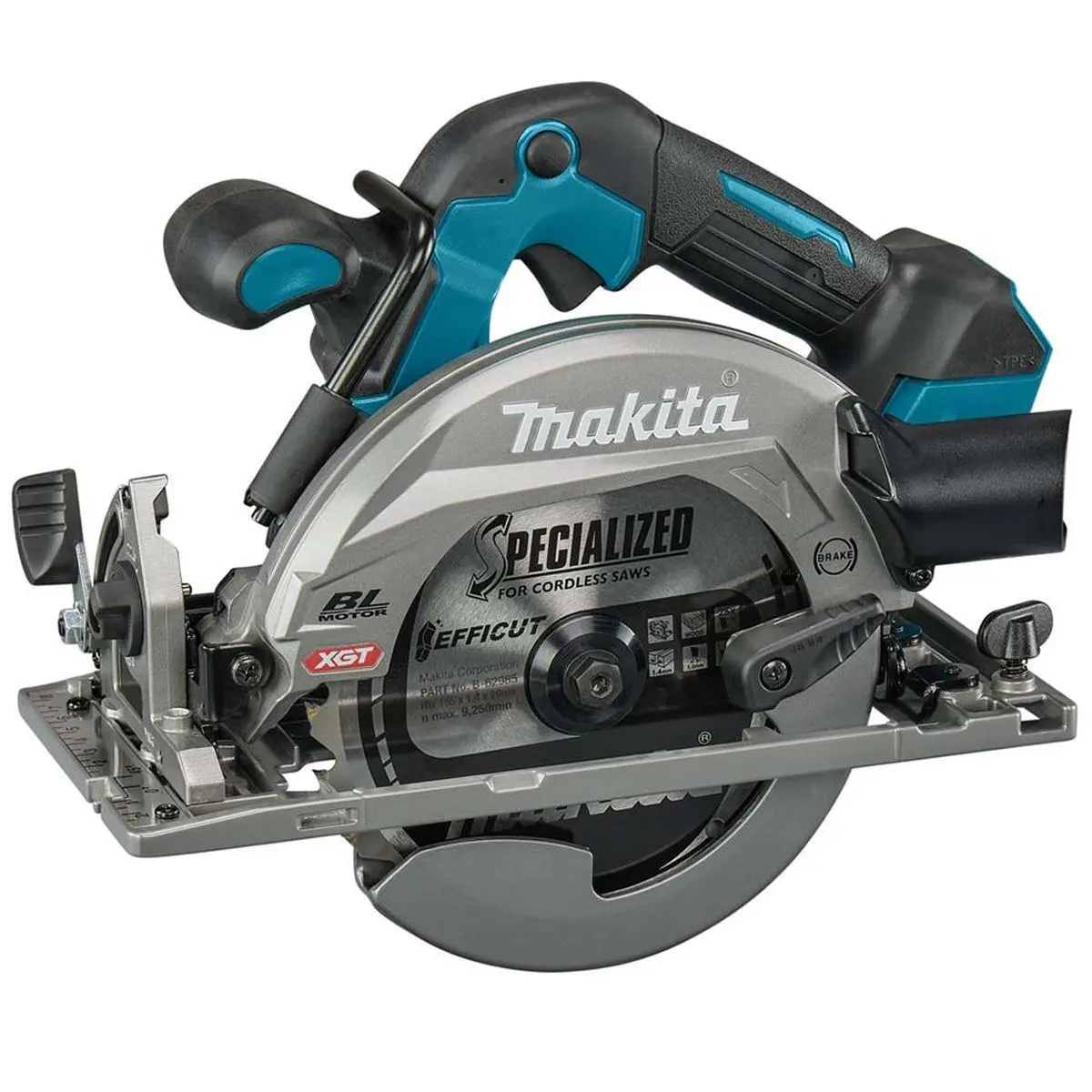 Makita Hs012gz 40V Xgt Brushless 165Mm Circular Saw Body Only 1