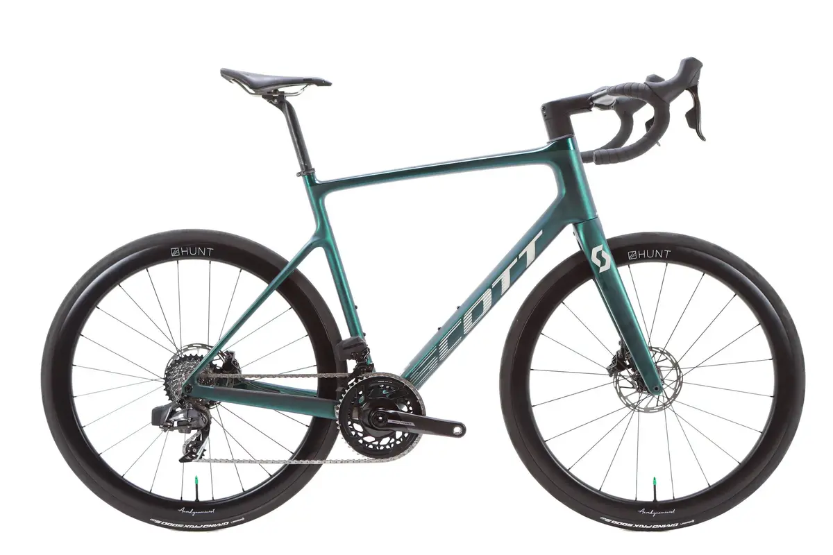 Scott Addict Sram Force Etap Axs Disc Road Bike 2022, Size Xl 1