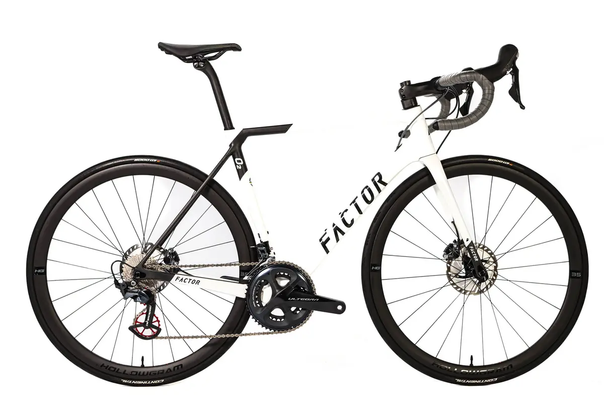 Factor O2 Disc Shimano Ultegra Disc Road Bike 2022, Size 54Cm 1