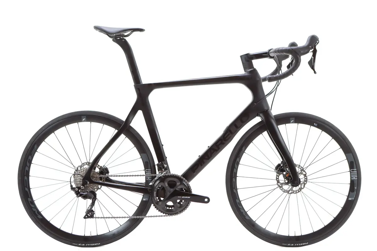 Pinarello Paris Shimano 105 Disc Road Bike 2023, Size 57.5Cm 1