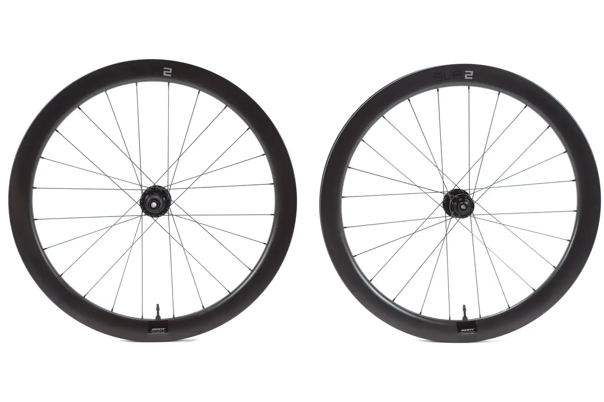 Giant Slr 2 - 50Mm Carbon Disc Wheelset 2025, Xdr Freehub 1