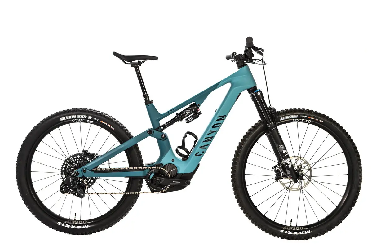 Canyon Spectral-On Cf9 Sram Gx Eagle Axs Disc Electric Mtb 2023, Size Medium 1