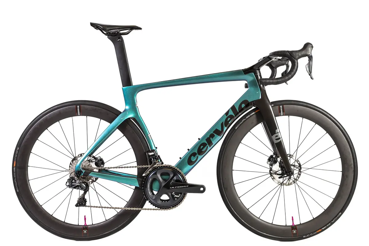 Cervelo S5 Disc Shimano Ultegra Di2 Road Bike 2021, Size 56Cm 1