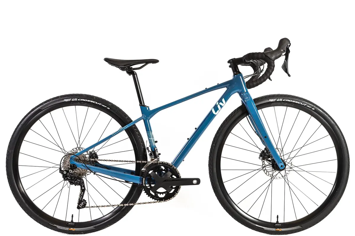 Liv Devote 1 Disc Shimano Grx Gravel Bike 2022, Size Xs 1