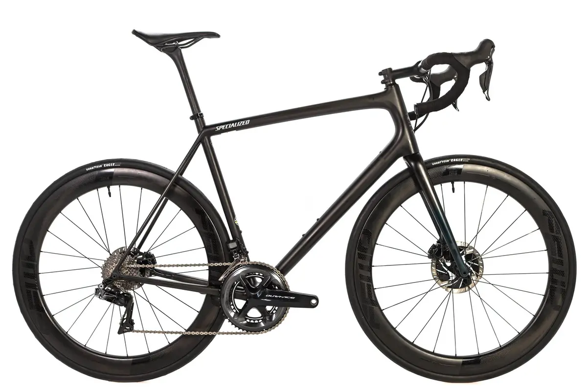 Specialized Aethos Shimano Dura-Ace Di2 Disc Road Bike 2022, Size 61Cm 1