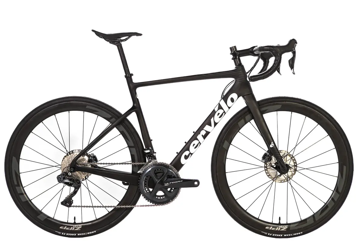 Cervelo Caledonia Shimano Ultegra Di2 Disc Road Bike 2021, Size 54Cm 1