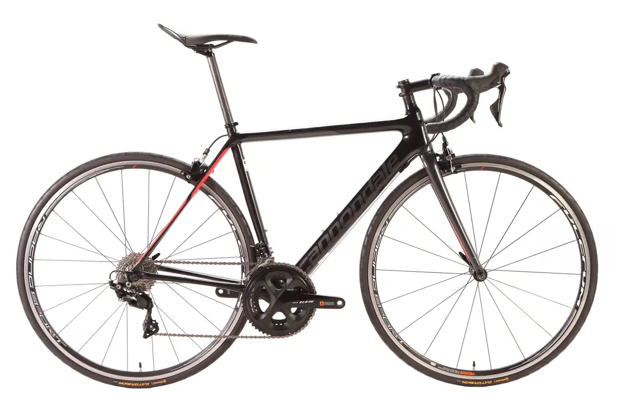 Cannondale Supersix Evo Shimano 105 Road Bike 2019, Size 50Cm 1
