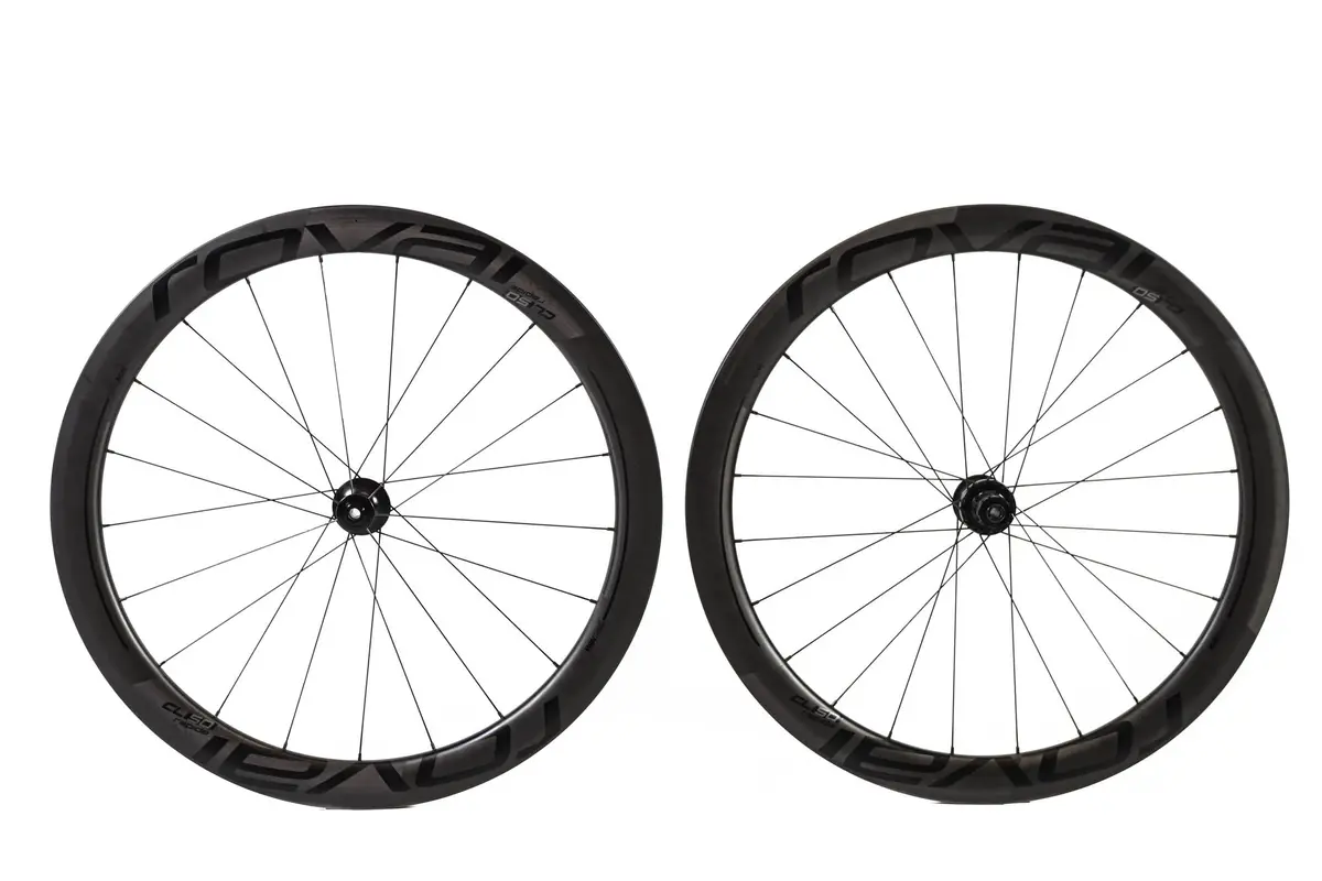 Roval Cl50 Rapide Disc Wheelset, Shimano Freehub 1