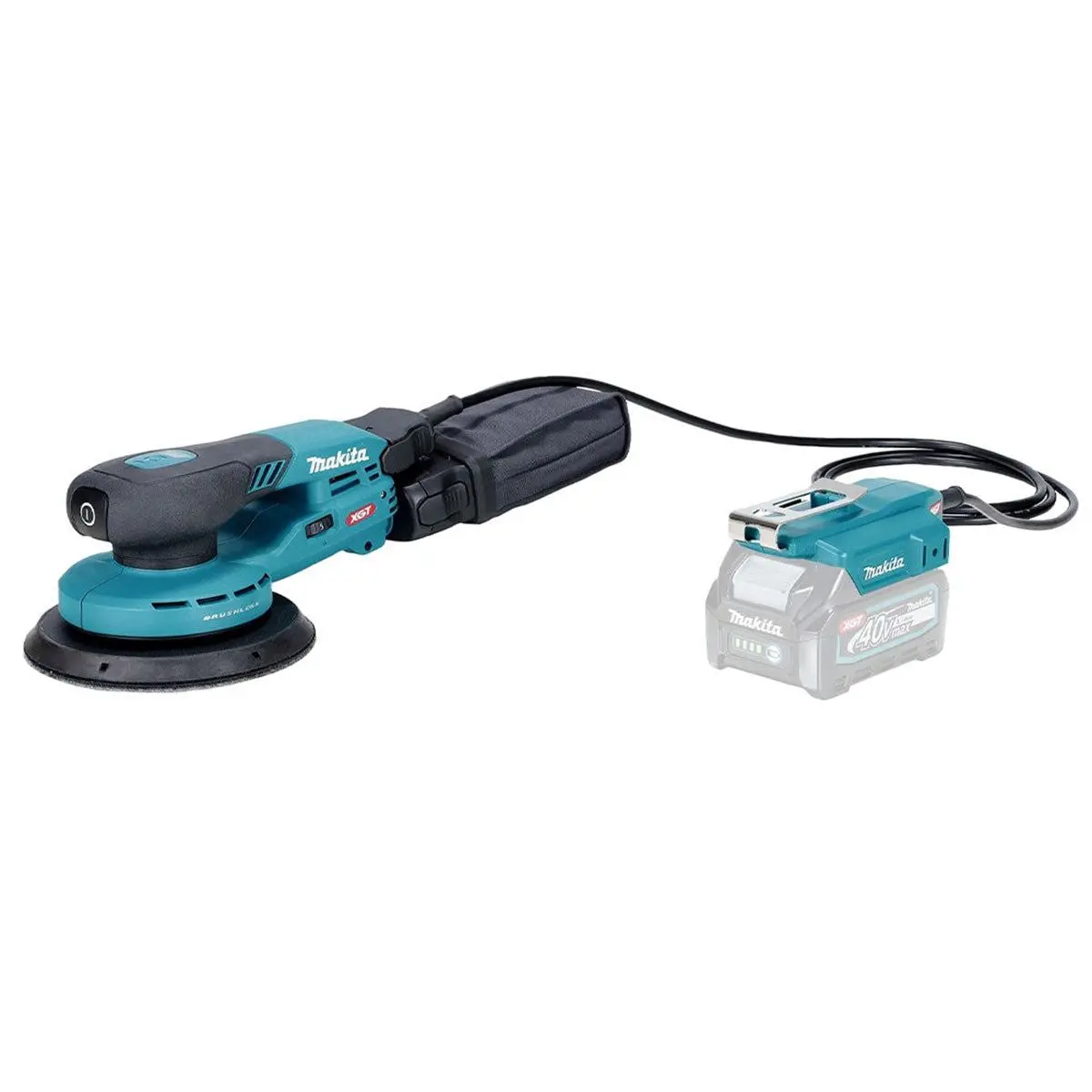 Makita Bo002cgz 40Vmax Xgt 150Mm Brushless Random Orbit Sander Body Only 1