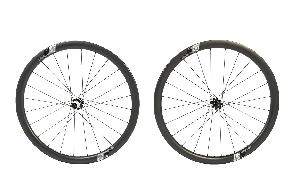Vision Sc 40 Disc Carbon Wheelset 2020, Shimano Freehub 1