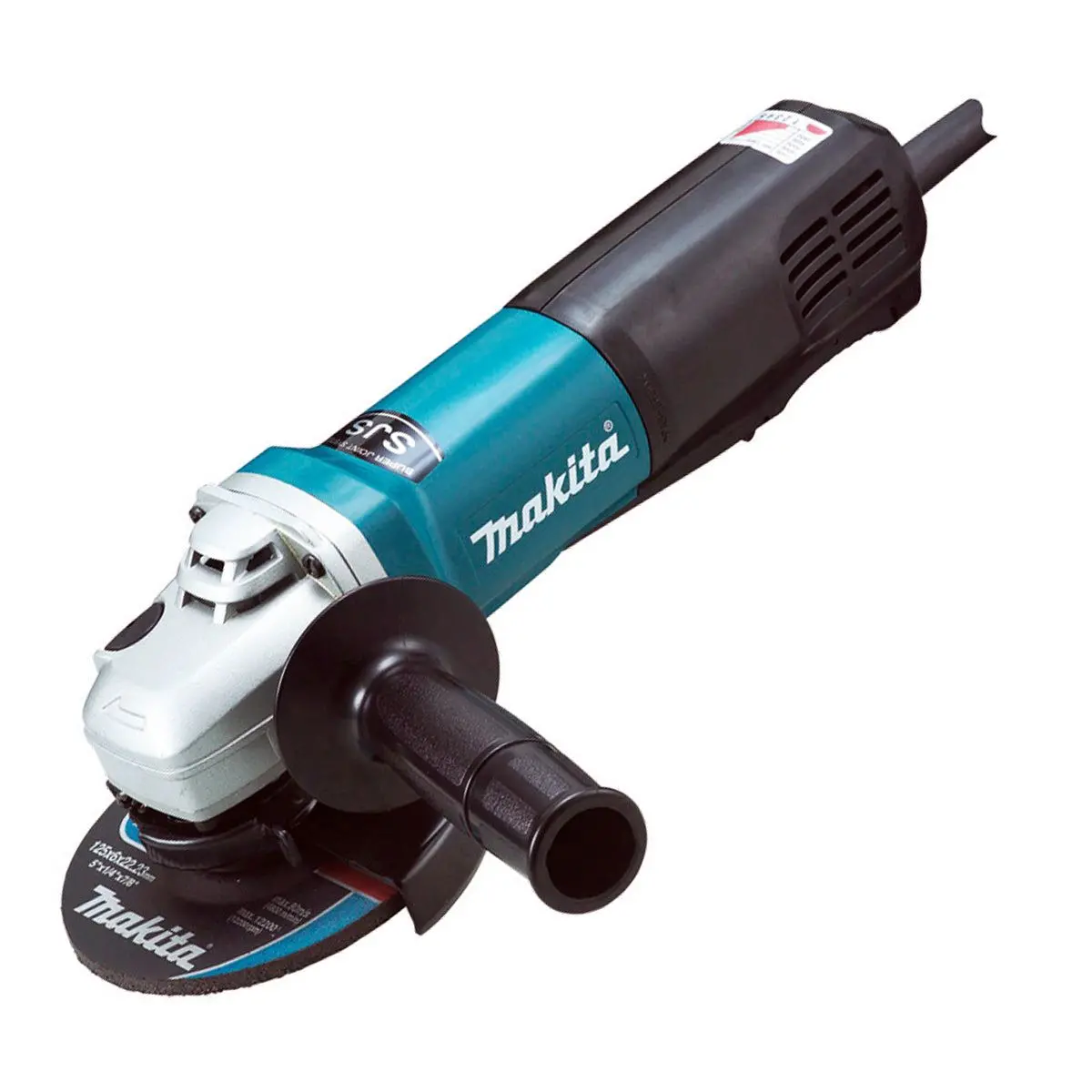 Makita 9565Pcv/2 125Mm Paddle Switch Angle Grinder 240V 1