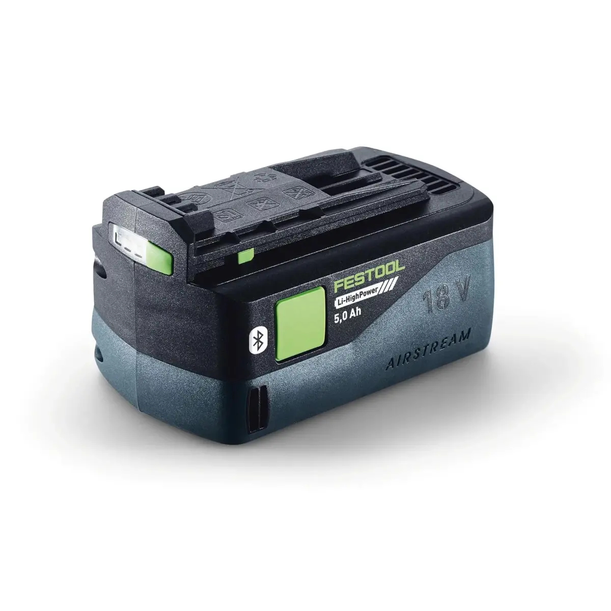 Festool Bp 18 Li 5.0Ah Hp-Asi High Power Air Stream Battery With Bluetooth 578519 1