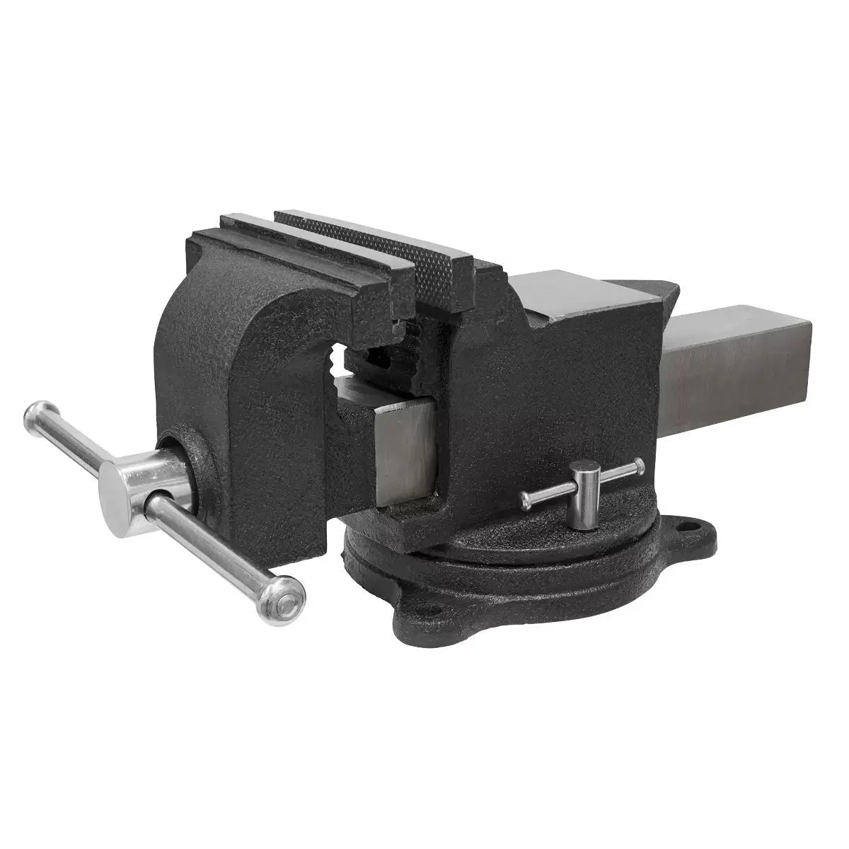 Sealey Sgv150 Sg Iron Industrial Vice With Swivel Base 150Mm 1