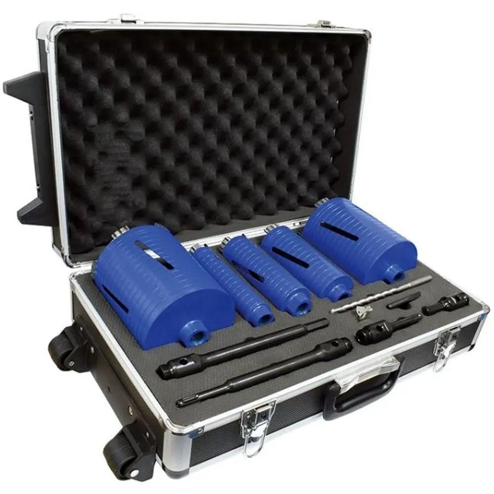 Mexco A11dcdkit5 Dcxcel Grade Dry Core Drill Kit Set Of 11 Piece 1