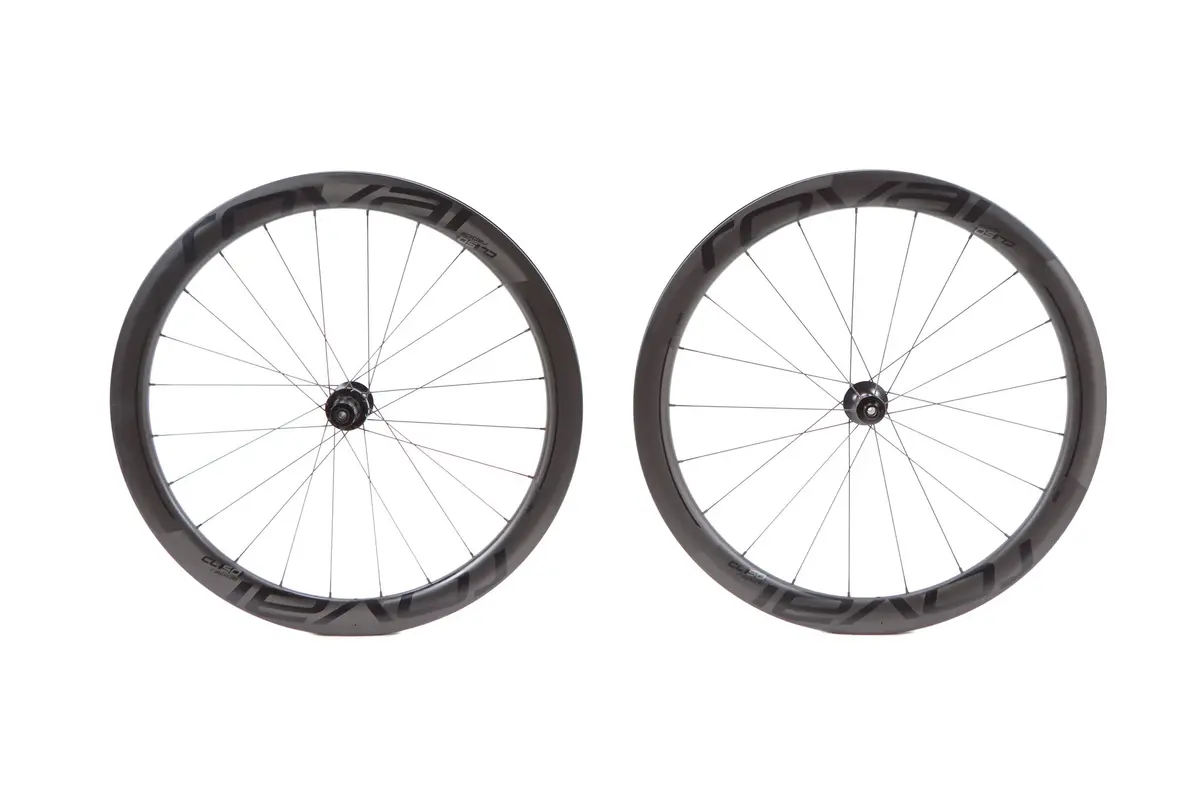 Roval Rapide Cl50 Carbon Disc Wheelset, Shimano Freehub 1