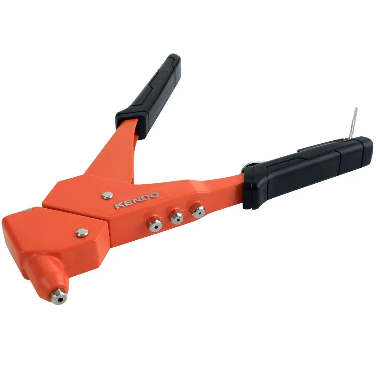 Kendo 290Mm Hand Riveter With Revolving Head 1