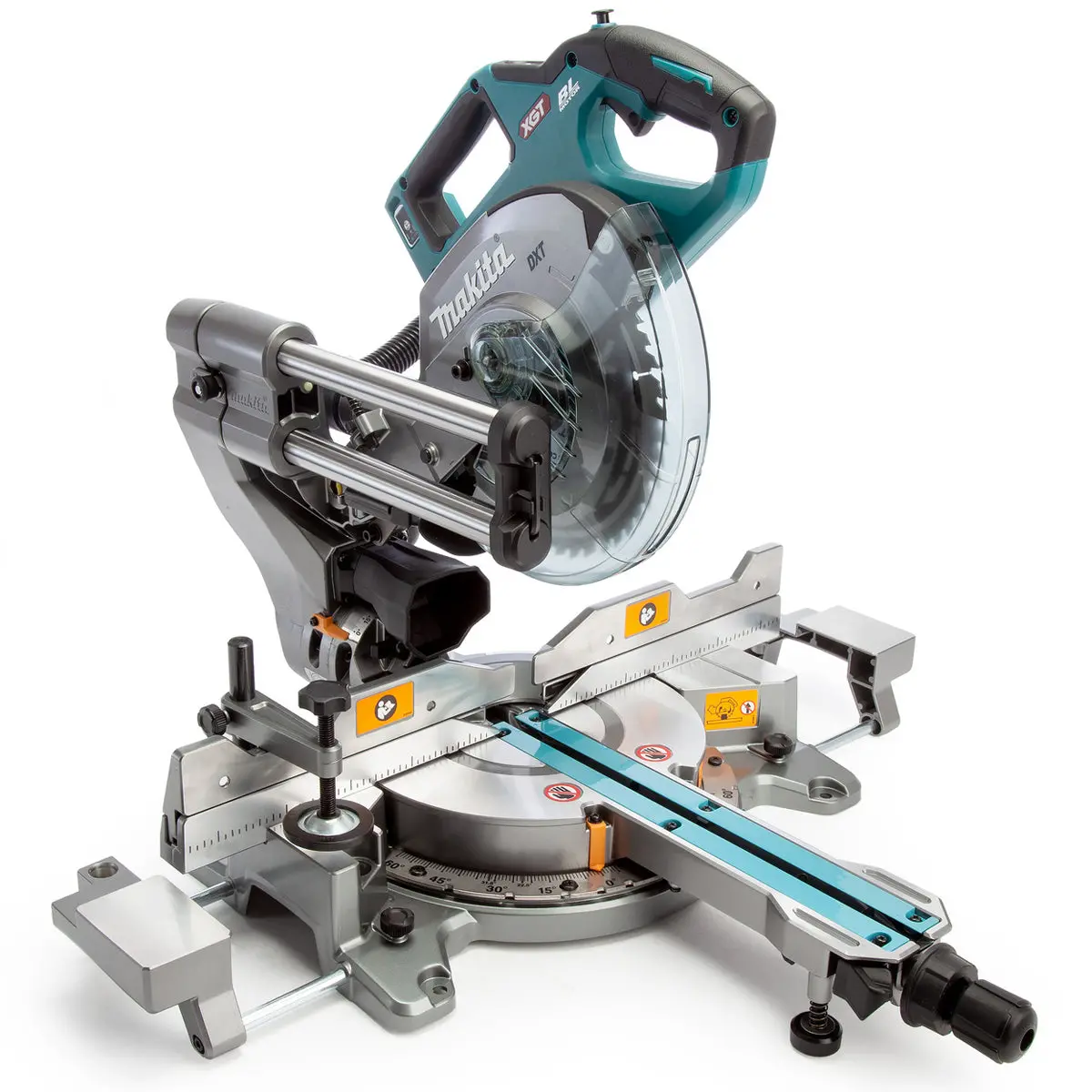 Makita Ls002gz01 40V Max Xgt Brushless 216Mm Slide Compound Mitre Saw Body Only 1