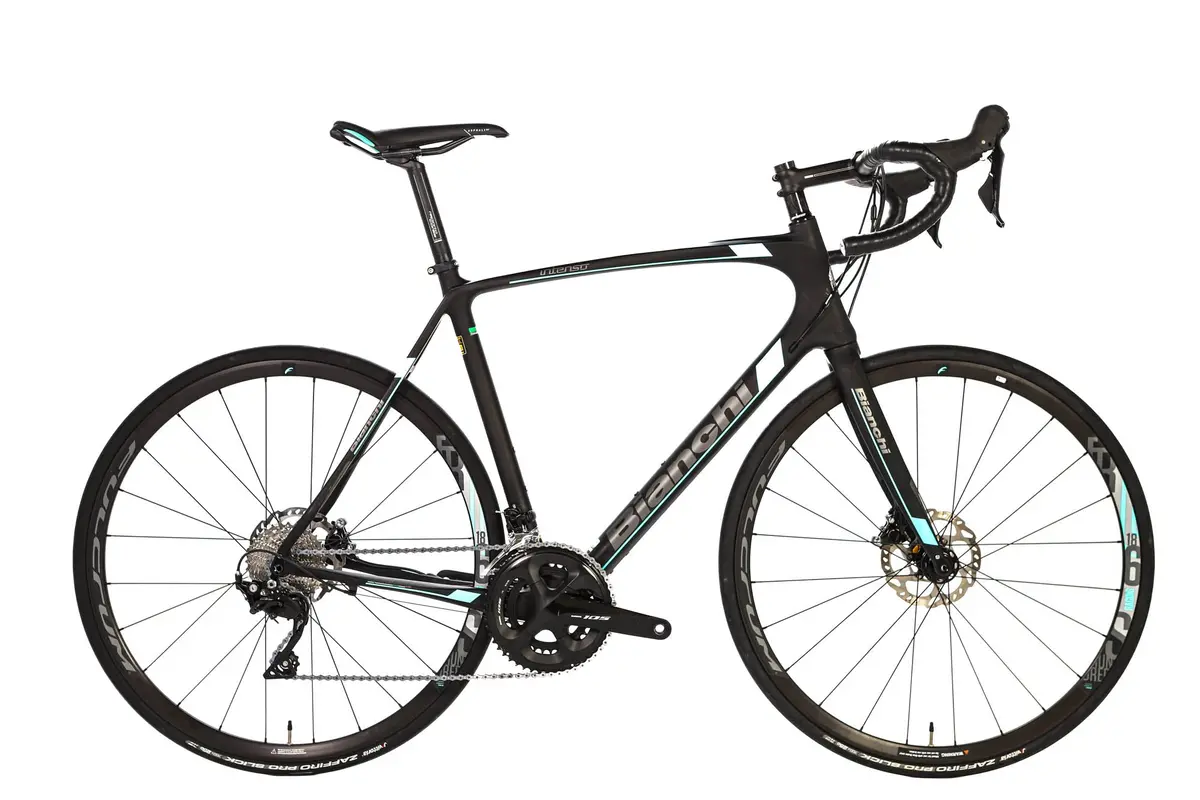 Bianchi Intenso Shimano 105 Disc Road Bike 2019, Size 59Cm 1