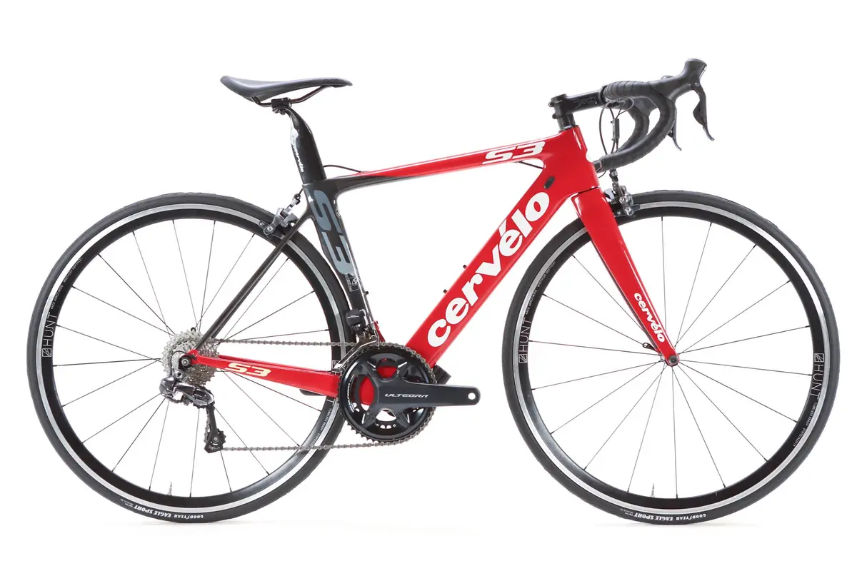 Cervelo S3 Shimano Ultegra Di2 Road Bike 2015, Size 51Cm 1