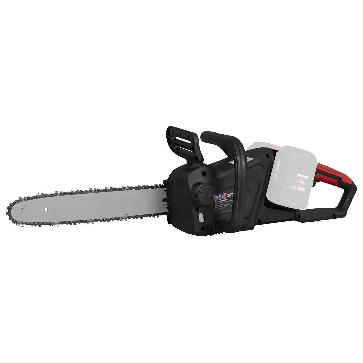 Sealey Cp40vcs 40V Sv20 Series 35Cm Cordless Chainsaw Body Only 1