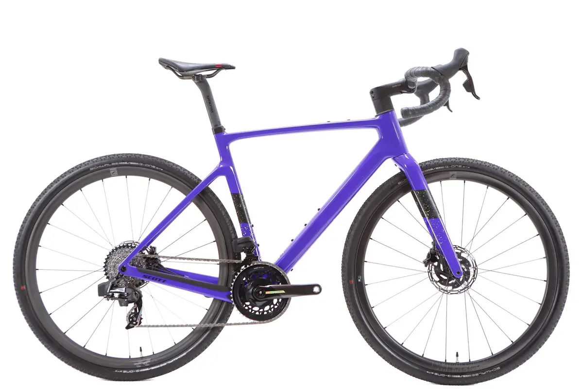 Scott Addict 10 Sram Force Etap Axs Gravel Bike 2024, Size Medium 1