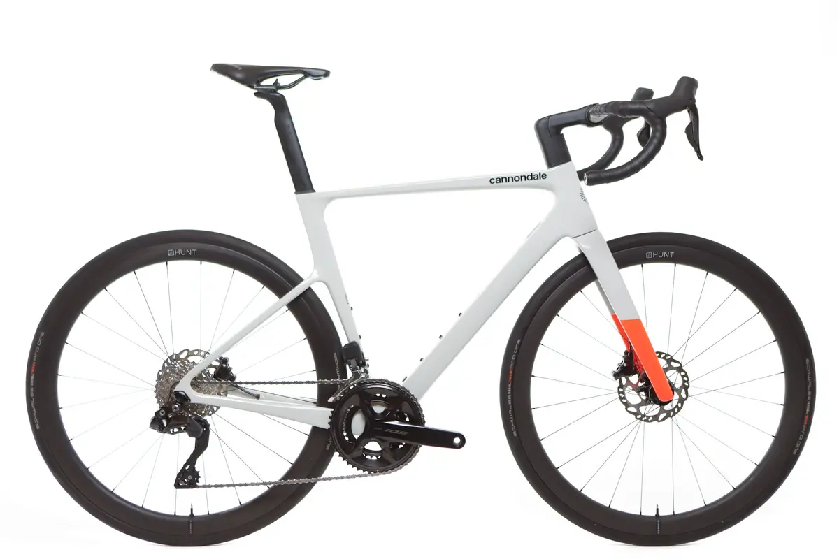Cannondale Supersix Evo Shimano 105 Di2 Disc Road Bike 2024, Size 54Cm 1