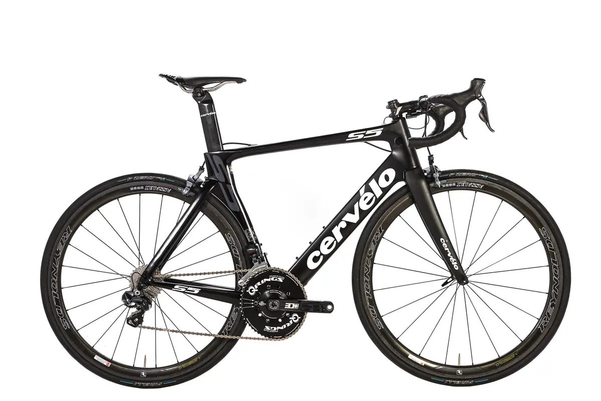 Cervelo S5 Shimano Ultegra Di2 Road Bike 2017, Size 56Cm 1