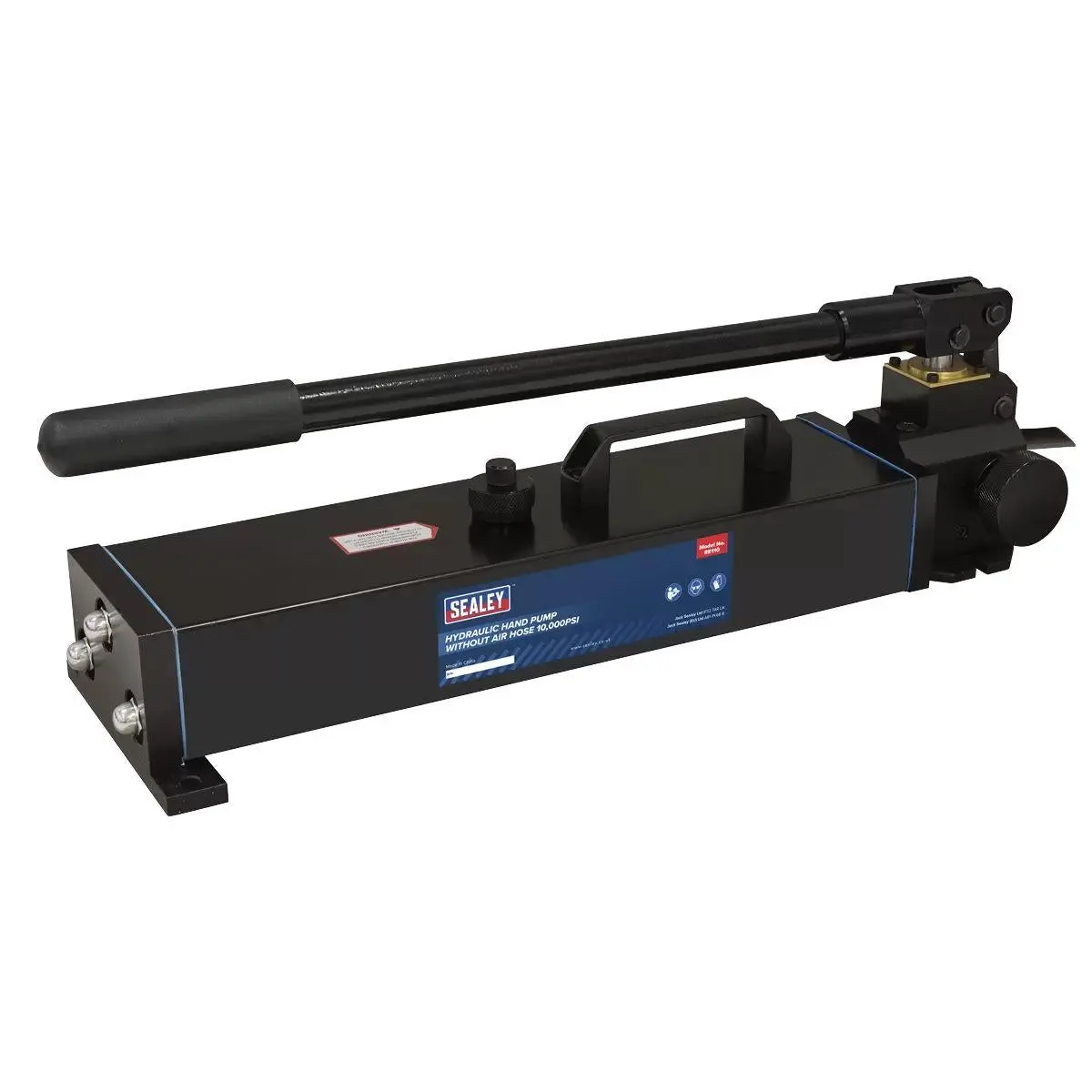 Sealey Re110 Hydraulic Hand Pump Without Hydraulic Hose 10,000Psi 1