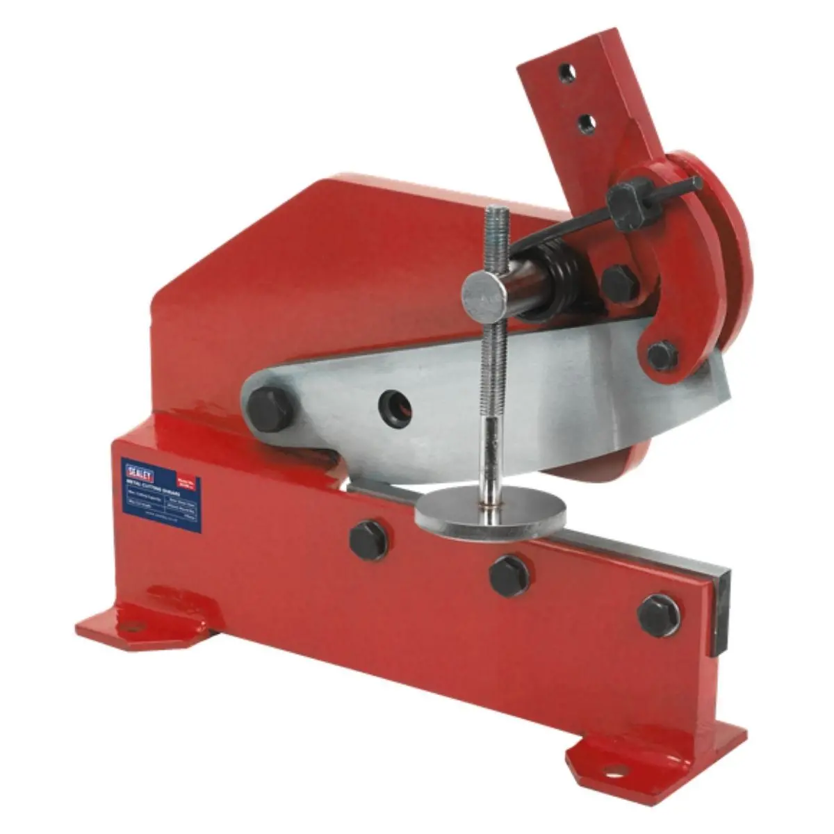 Sealey 3S/6R Ø12mm Round Metal Cutting Shears 6Mm Capacity 2
