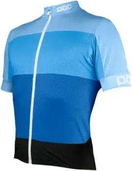 Poc Fondo Light Short Sleeve Jersey, Seaborgium Multi Blue 1