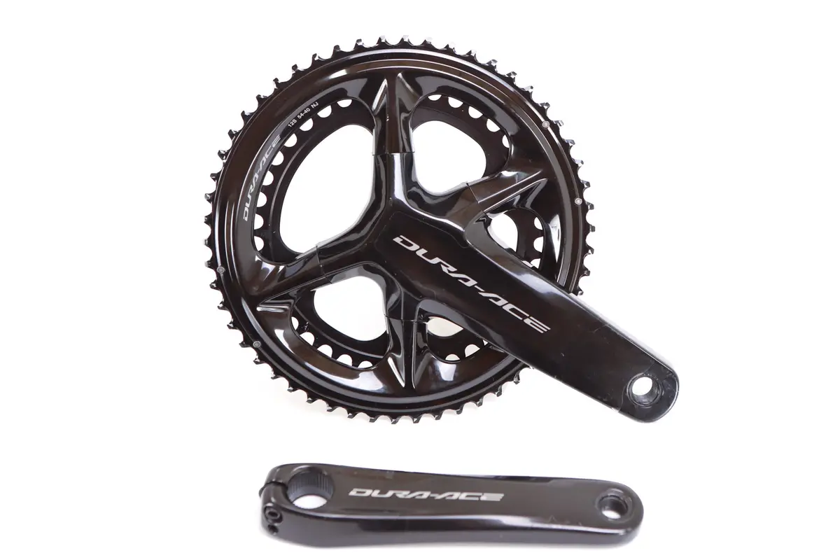 Shimano Dura-Ace R9200 Crankset, 54/40T - 160Mm 1