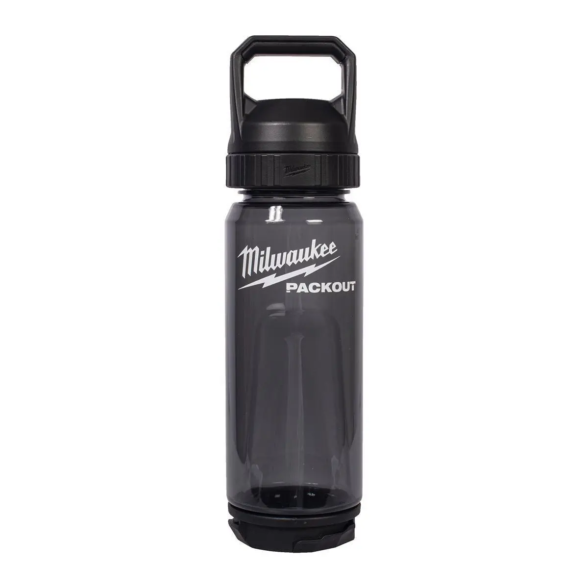 Milwaukee Packout 740Ml Plastic Bottle With Chug Lid Black 4932498639 1