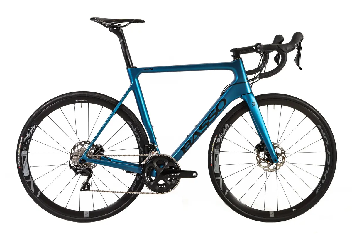 Basso Venta Disc Shimano 105 Road Bike 2021, Size 56Cm 1