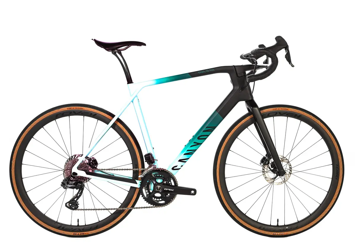 Canyon Grail Cf Slx 8 Shimano Grx Di2 Gravel Bike 2022, Size Large 1