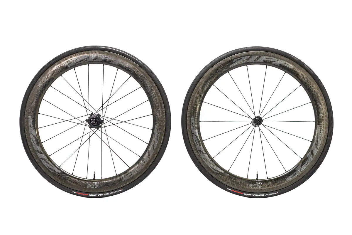 Zipp 404 Nsw Carbon Wheelset, Shimano Freehub 1