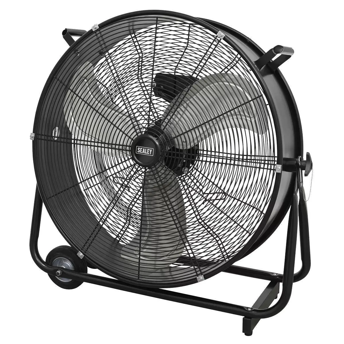 Sealey Hvd24 24" Industrial High Velocity Drum Fan 230V/116.32W 1