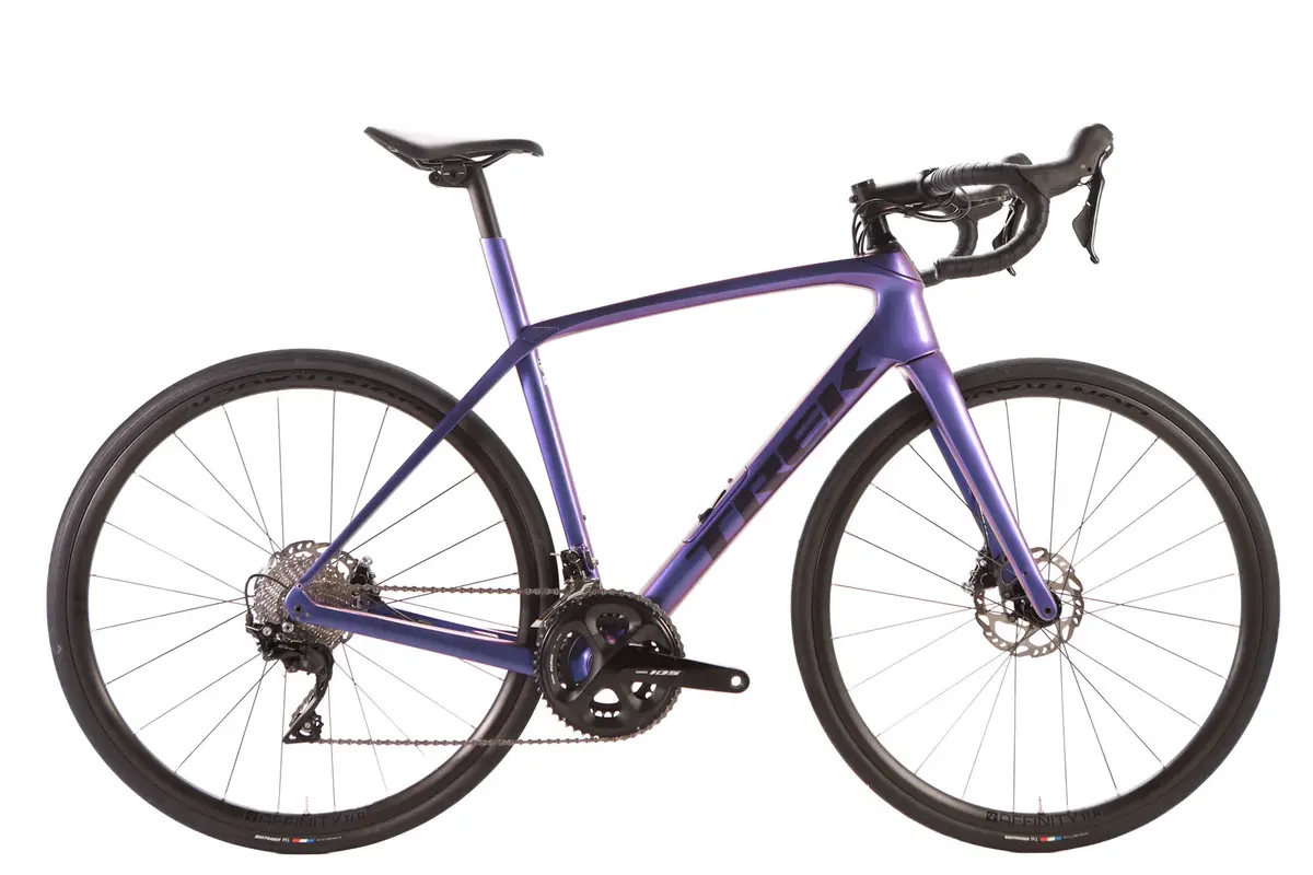 Trek Domane Gen 3 Sl 5 Shimano 105 Disc Road Bike 2020, Size 54Cm 1