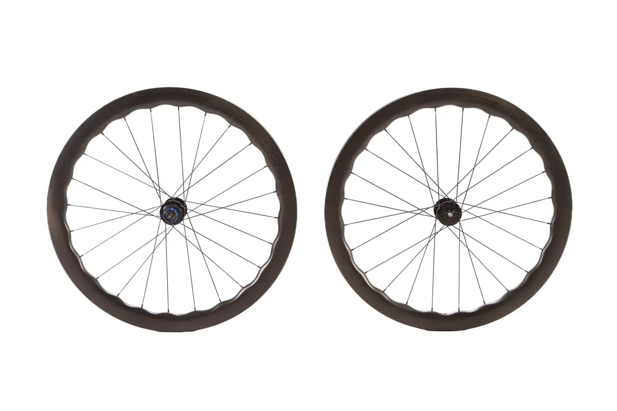 Princeton Peak 4550 Carbon Disc Road Wheelset, Shimano Freehub 1