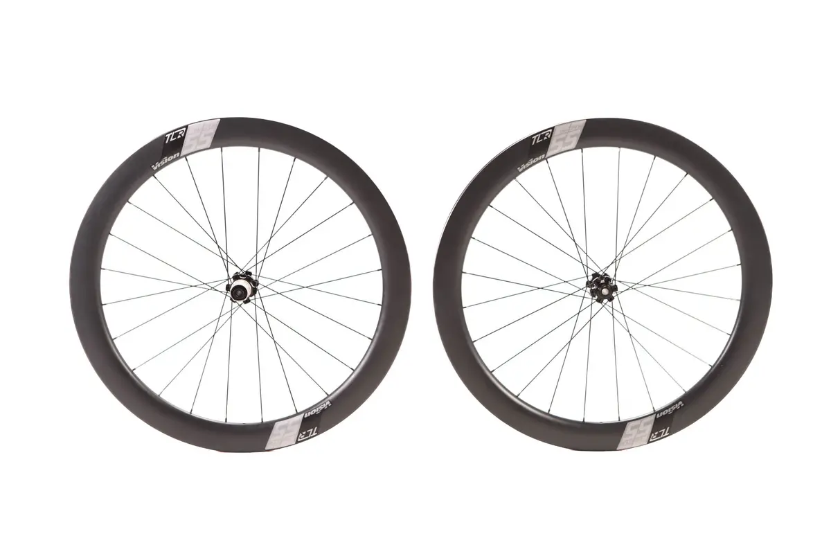 Vision Sc55 Db Tlr Carbon Disc Wheelset, Shimano Freehub 1