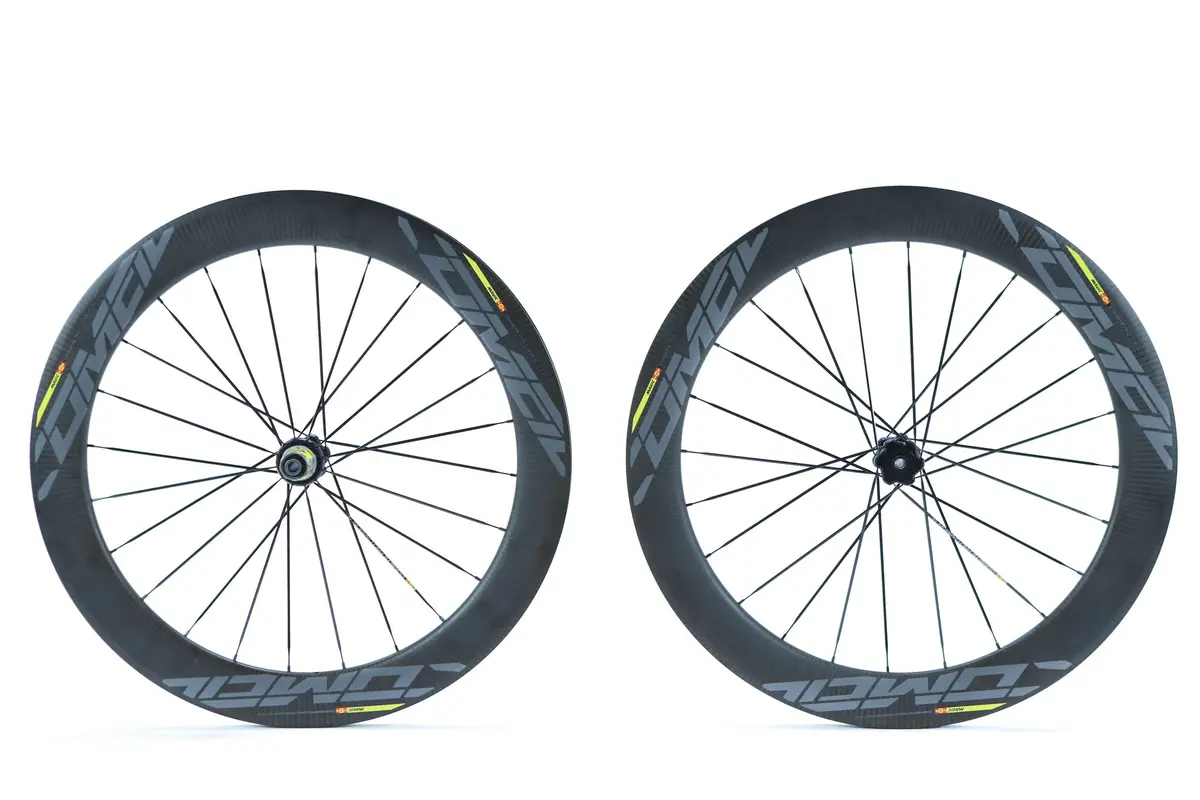 Mavic Comete Pro Carbon Sl Disc Wheelset 2020, Shimano Freehub 1