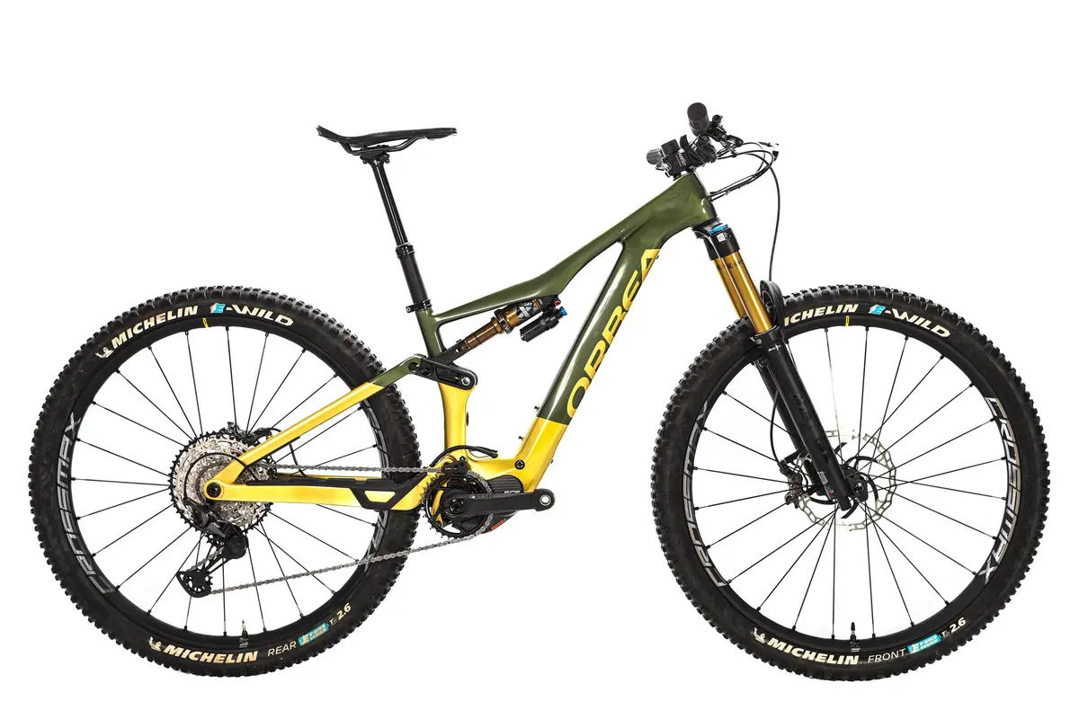 Orbea Rise M10 Custom Shimano Deore Xt Electric Mountain Bike 2022, Size Small 1