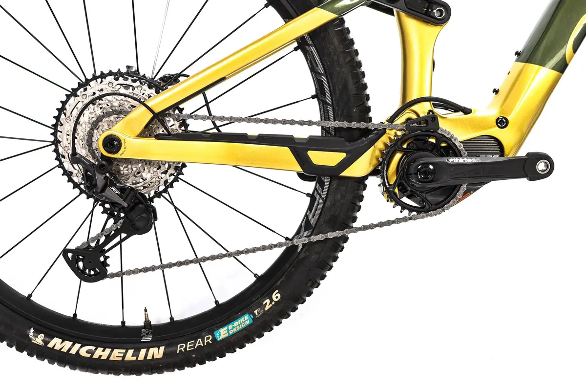 Orbea Rise M10 Custom Shimano Deore Xt Electric Mountain Bike 2022, Size Small 2