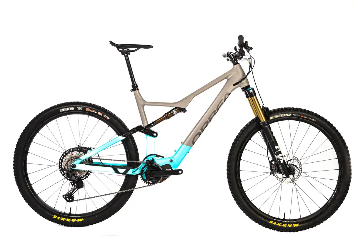 Orbea Rise H10 Shimano Deore Xt Electric Mtb 2022, Size Xl 1