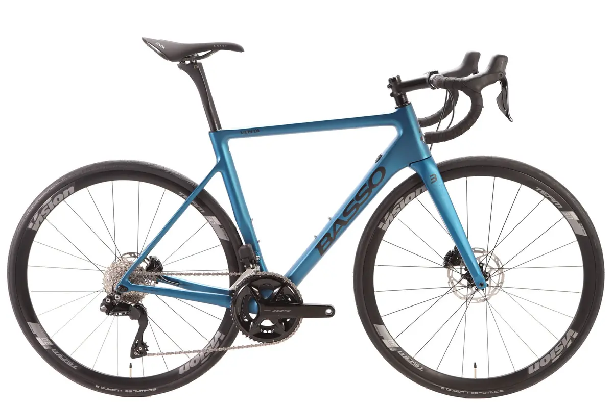 Basso Venta Shimano 105 Di2 Disc Road Bike 2023, Size Small 1