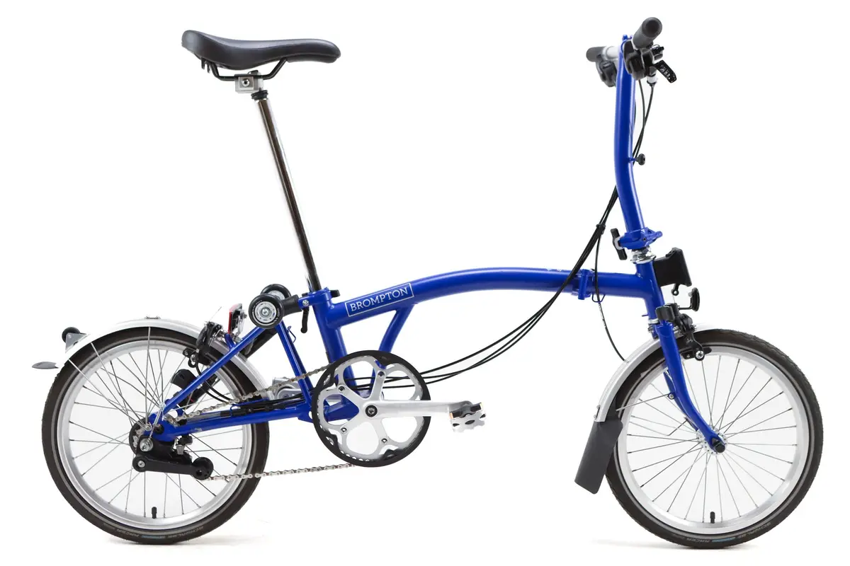 Brompton C Line Explore Folding Bike 2022 1