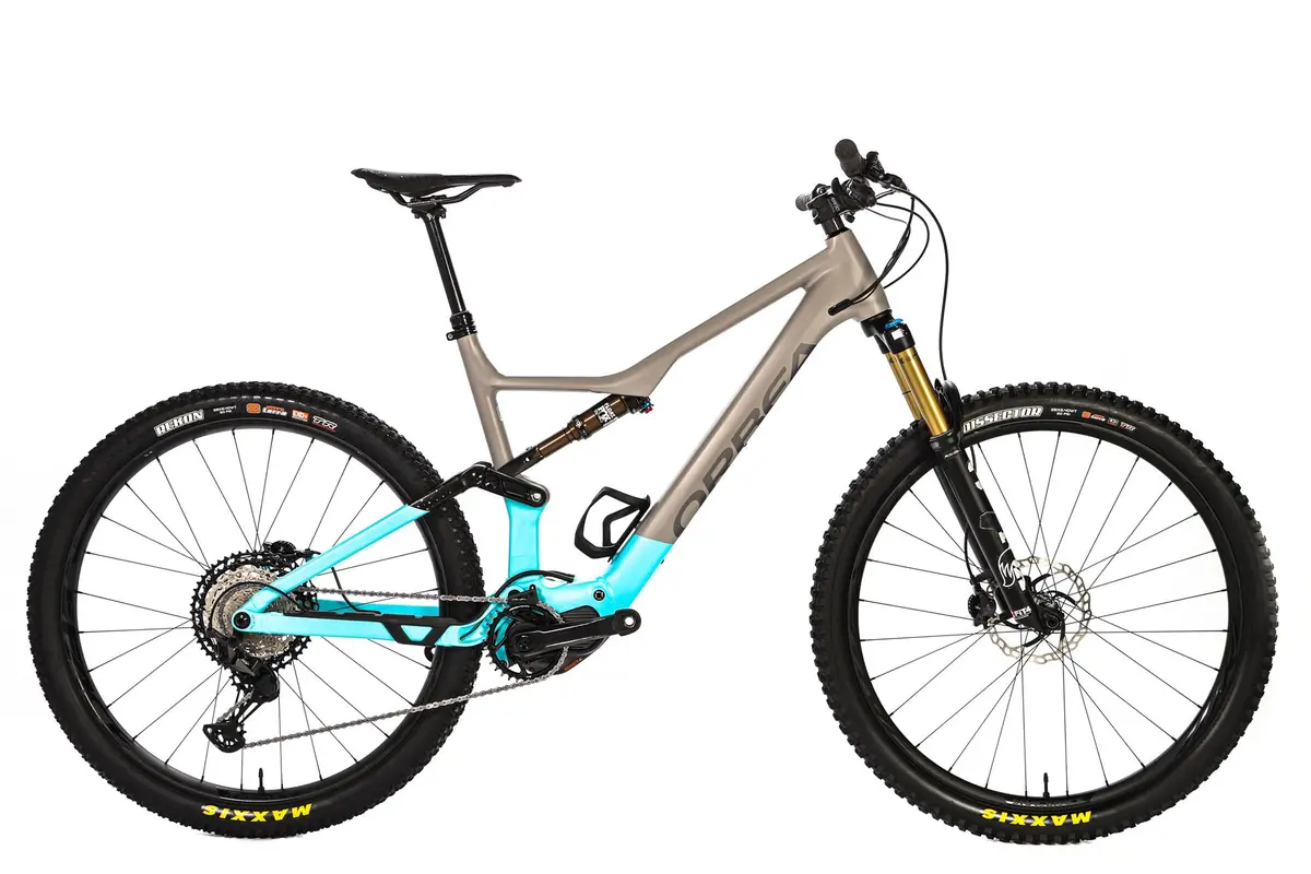 Orbea Rise H10 Shimano Deore Xt Electric Mtb 2022, Size Xl 1