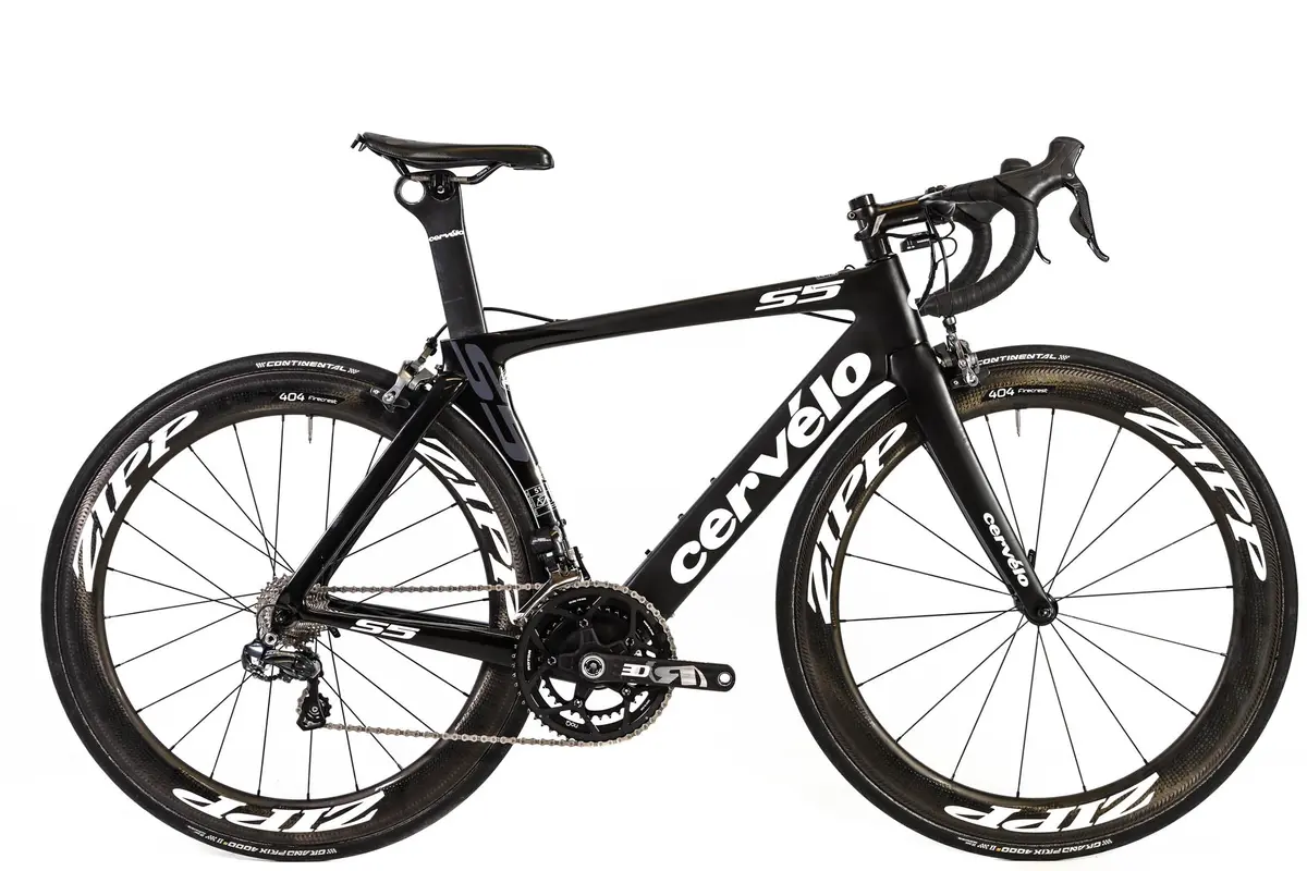 Cervelo S5 Shimano Ultregra Di2 Road Bike 2016, Size 51Cm 1